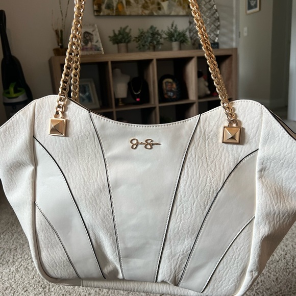JESSICA SIMPSON LARGE TOTE - Picture 2 of 4